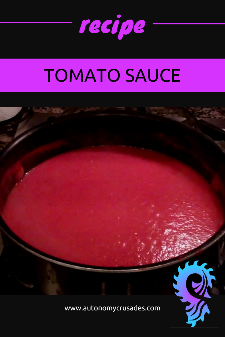 You are currently viewing Tomato Sauce