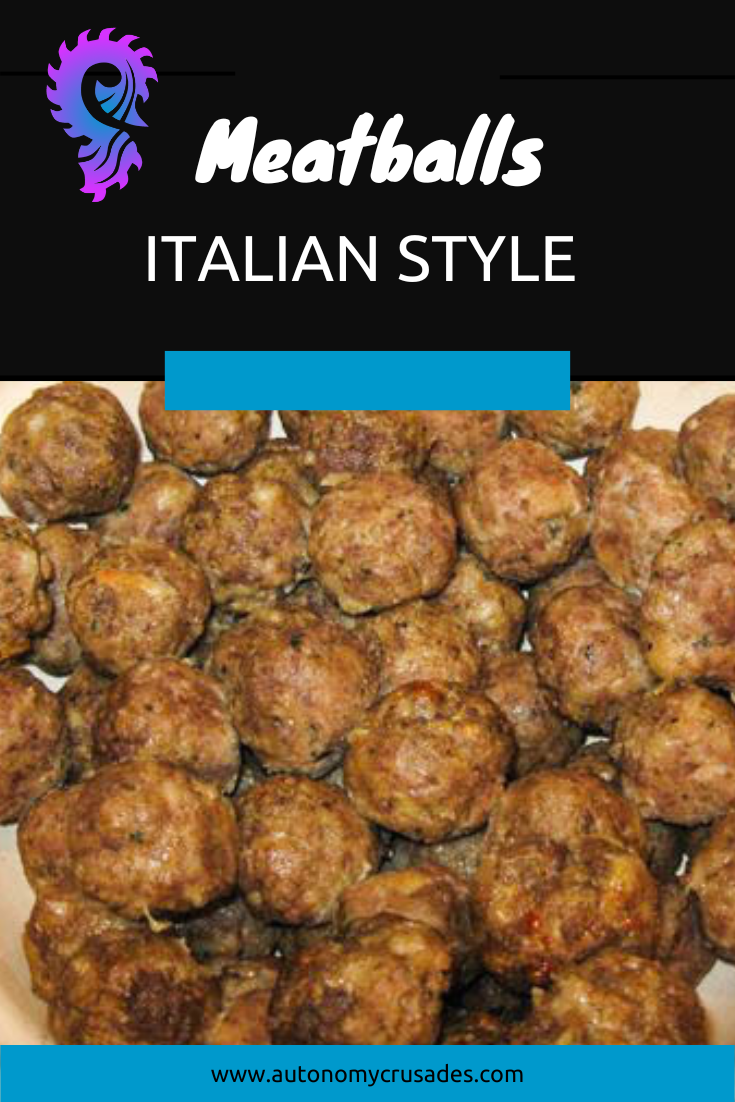 You are currently viewing Italian Meatballs