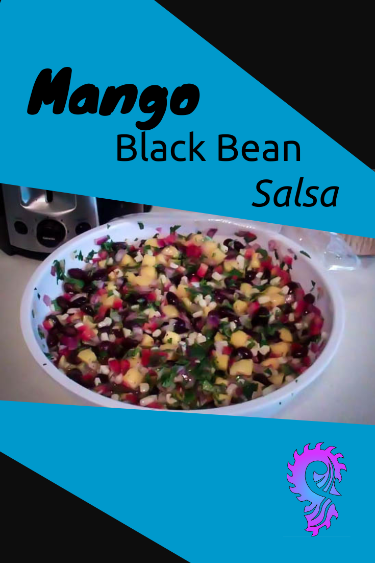 Read more about the article Mango Black Bean Salsa