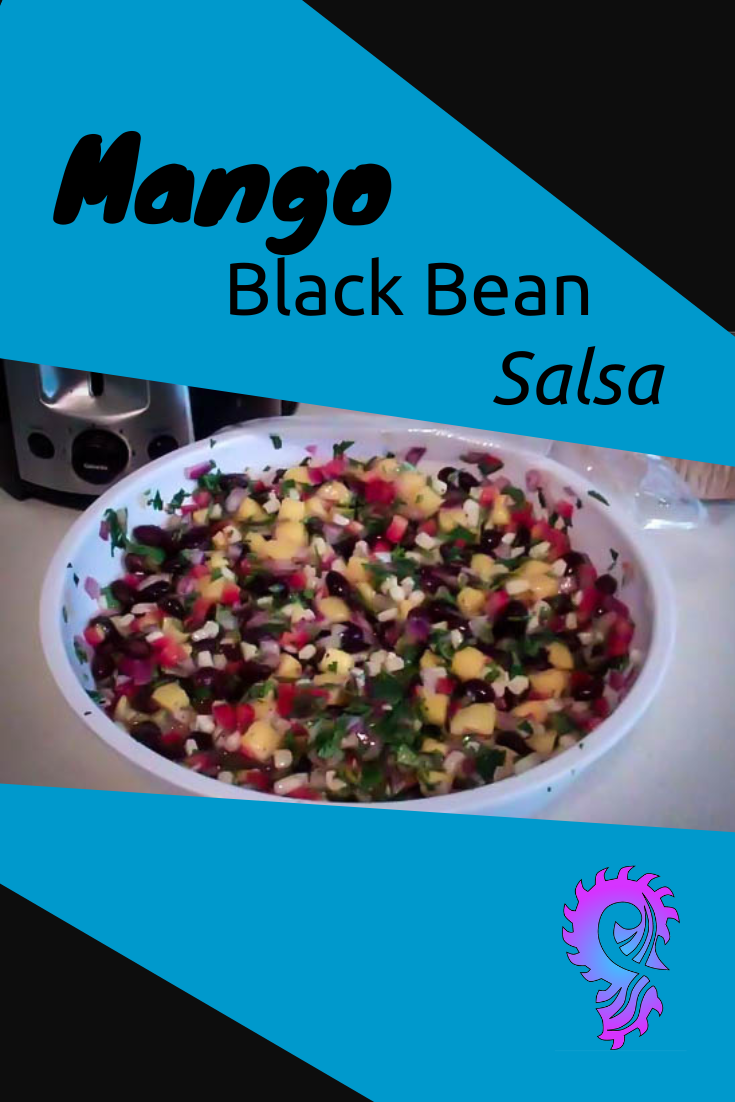 You are currently viewing Mango Black Bean Salsa