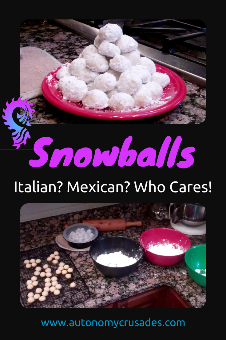 Read more about the article Snowballs