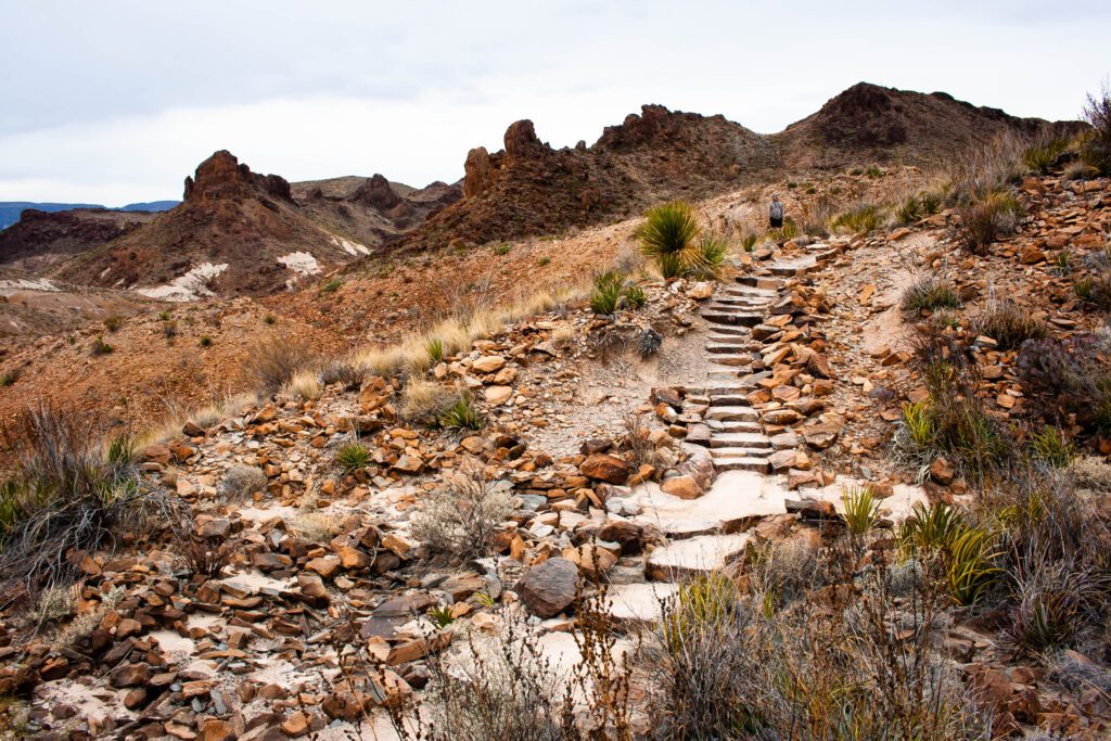 Mule Ears Springs Trail