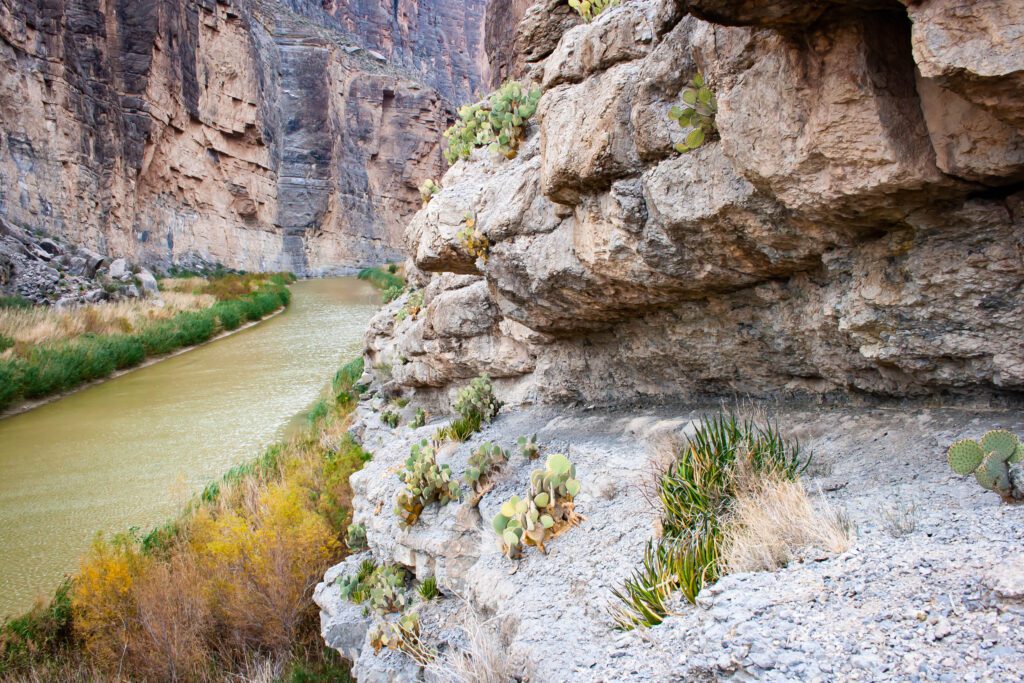 Santa Elena Canyon Trail