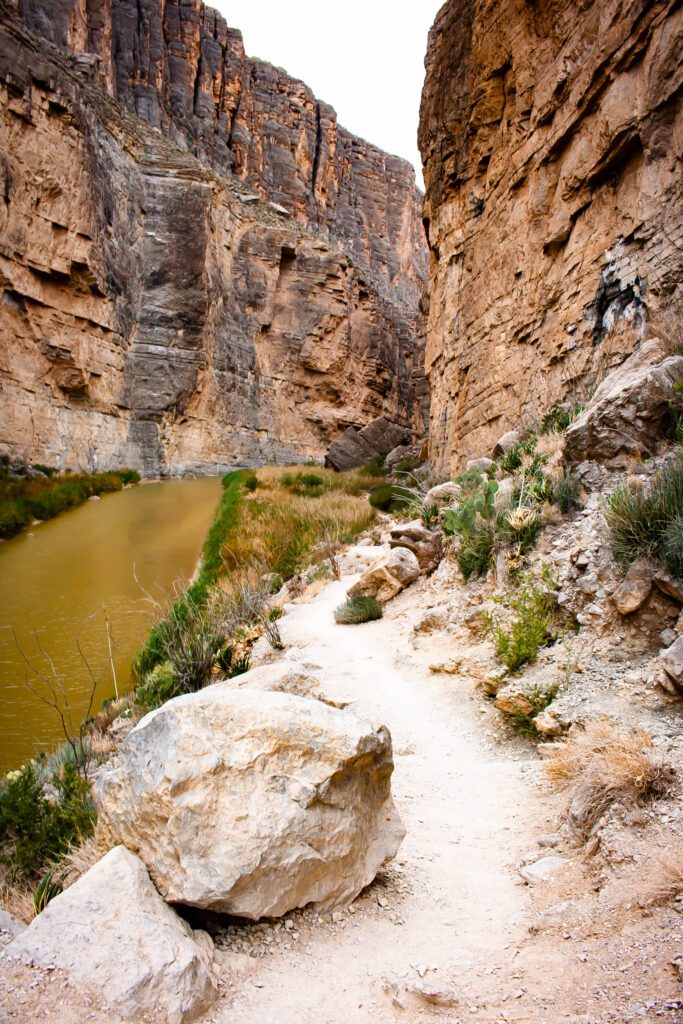 Santa Elena Canyon Trail