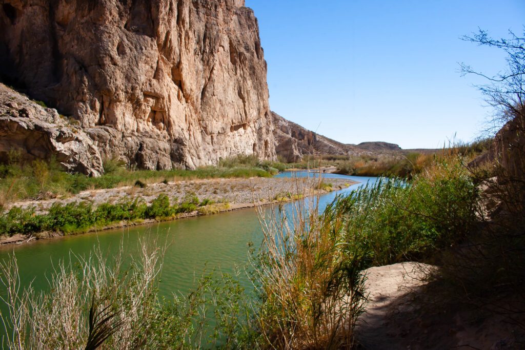 Boquillas Canyon Trail