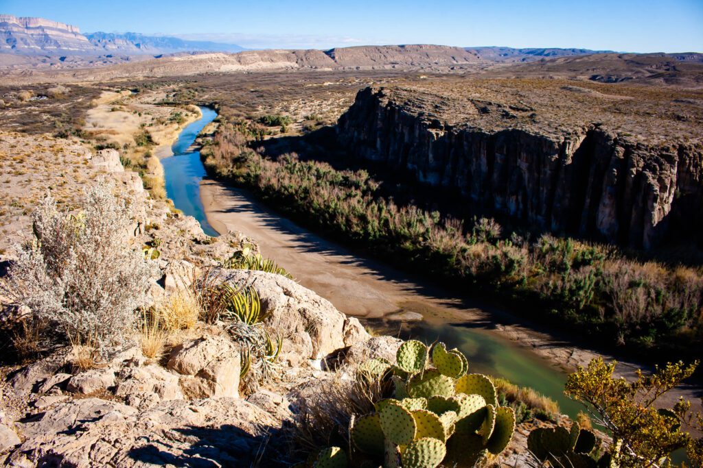 View from Hot Springs Canyon Trail