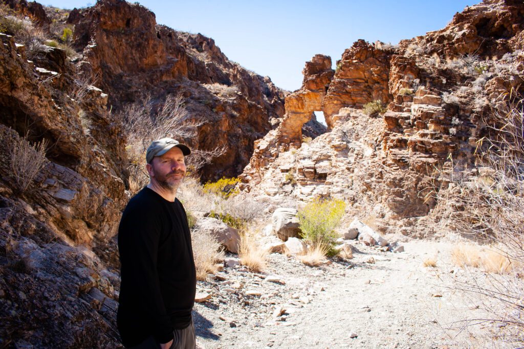 Upper Burro Mesa Pour-Off Trail