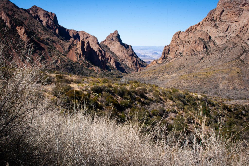 The Window Chisos Basin