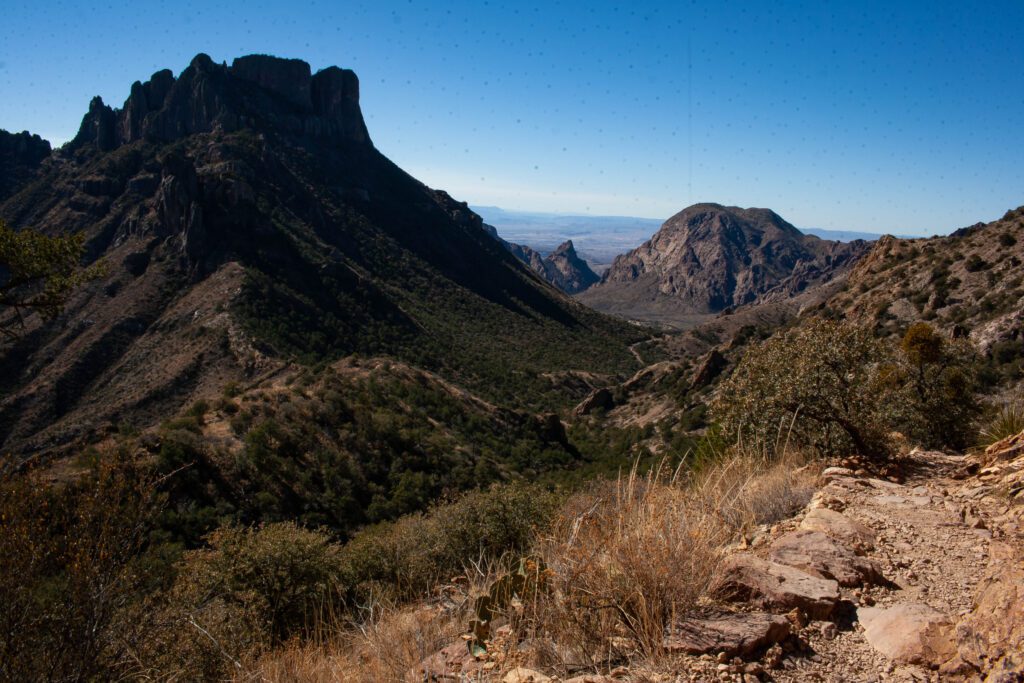 Lost Mine Trail Big Bend