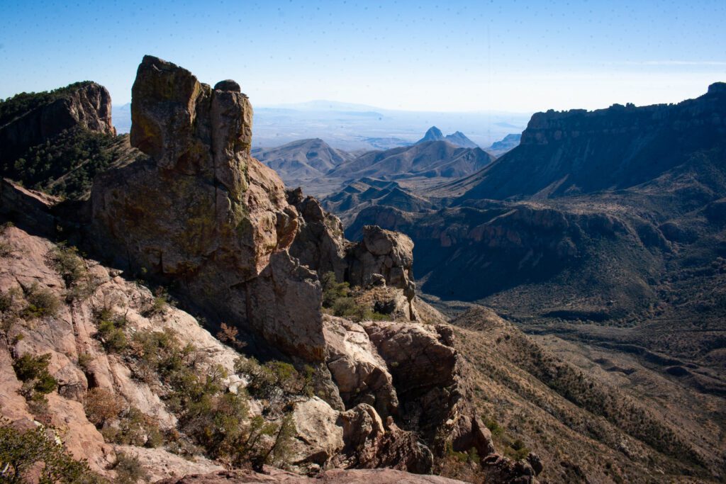 Lost Mine Trail Big Bend