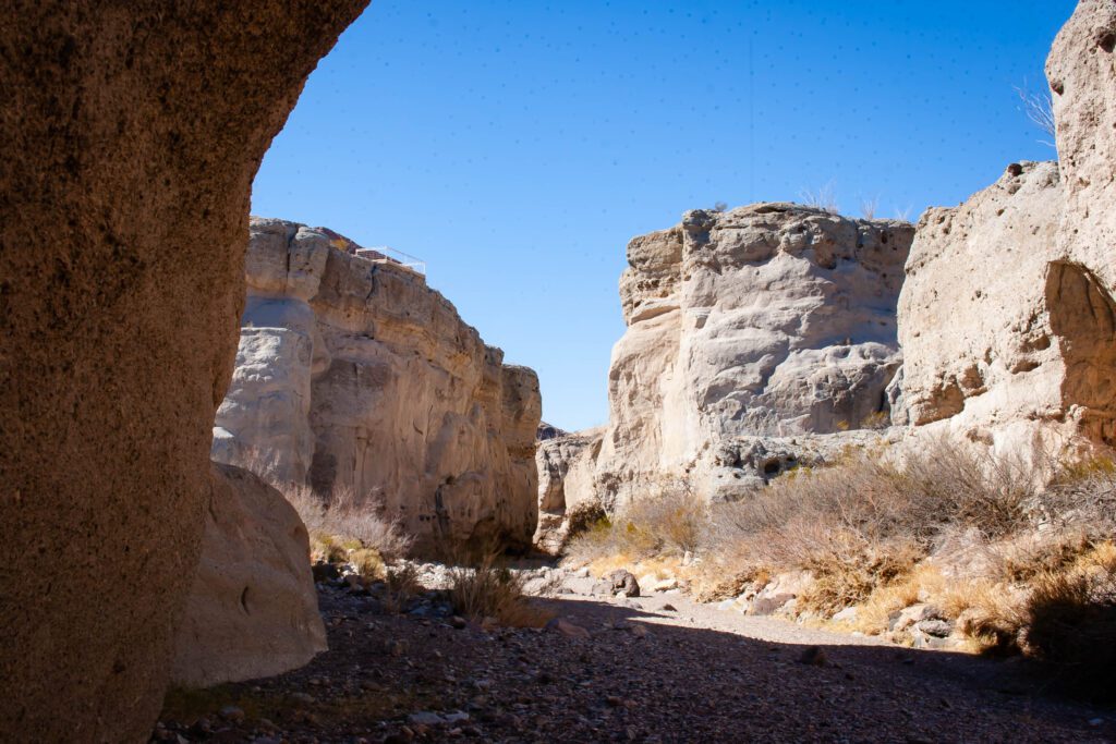 Tuff Canyon