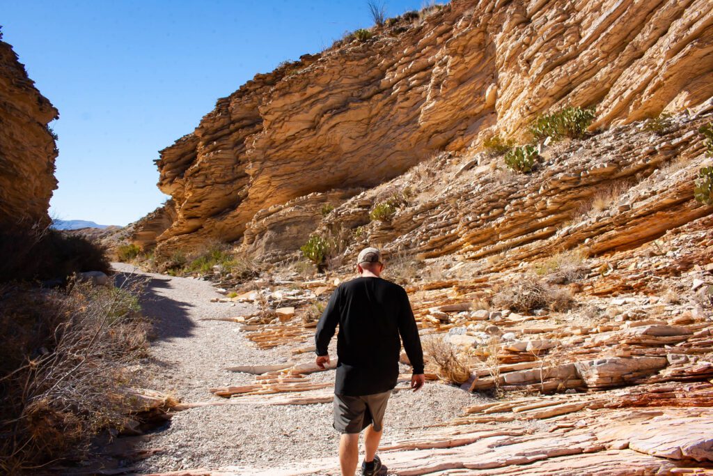 Ernst Tinaja Trail