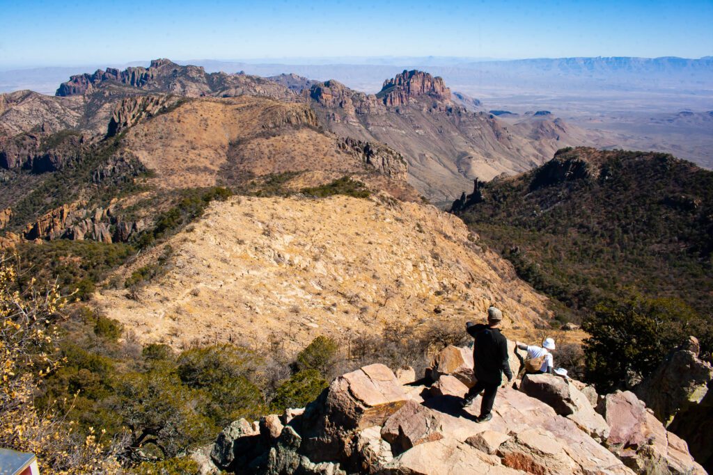 View from Emory Peak