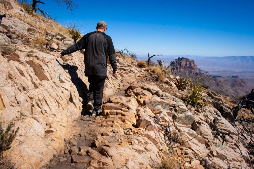 Emory Peak Trail